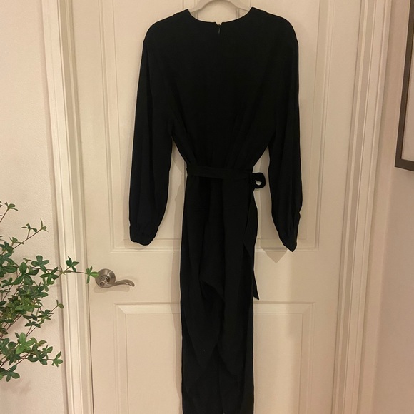 IRO Jumpsuit Black Julliaca One Piece Womens Size 40 $723 - Picture 7 of 7